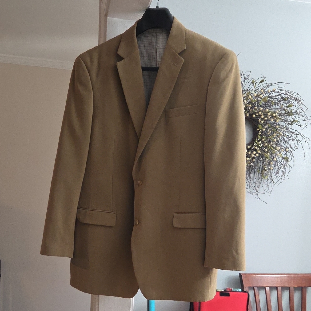 Ralph Lauren Men's Tan Sport Coat